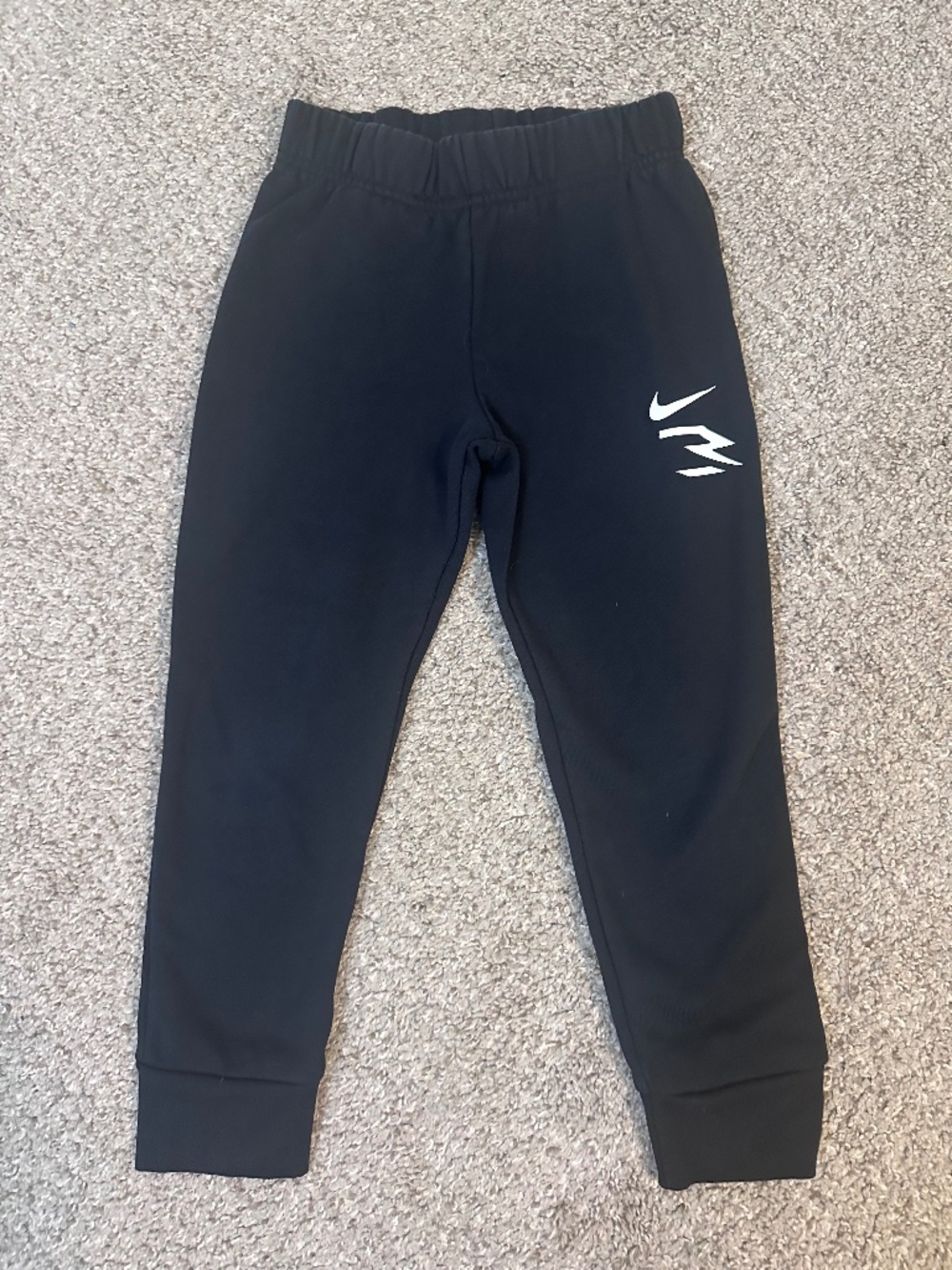 Boys Size 6 Black Nike 3 Brand Sweatpants